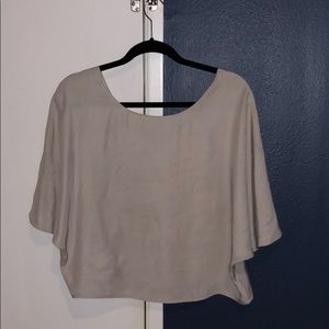 Vince silk top
